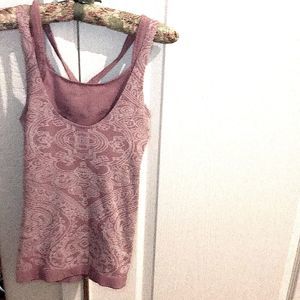 Women’s size small Athleta brand athletic tank top & built in bra